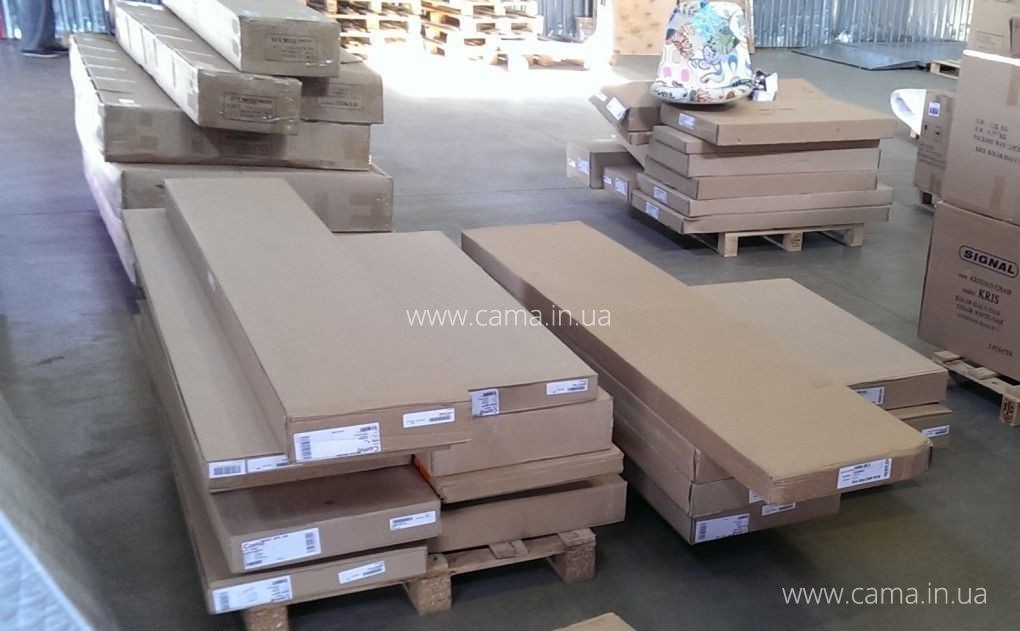 Фото с отправки мебели