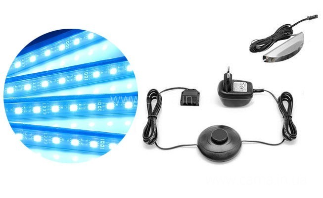 Подсветка 2Led голубой цвет Подсветка 2Led голубой цвет