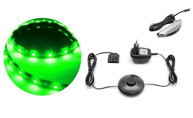 Подсветка 5Led зеленый цвет Подсветка 5Led зеленый цвет