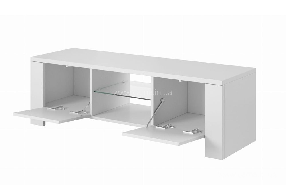 Тумба ТВ West 130см - Белый мат Тумба ТВ West 130см - Белый мат