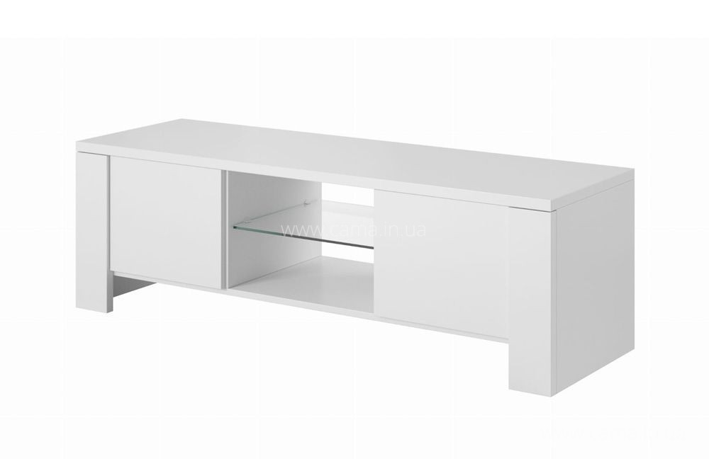 Тумба ТВ West 130см - Белый мат Тумба ТВ West 130см - Белый мат