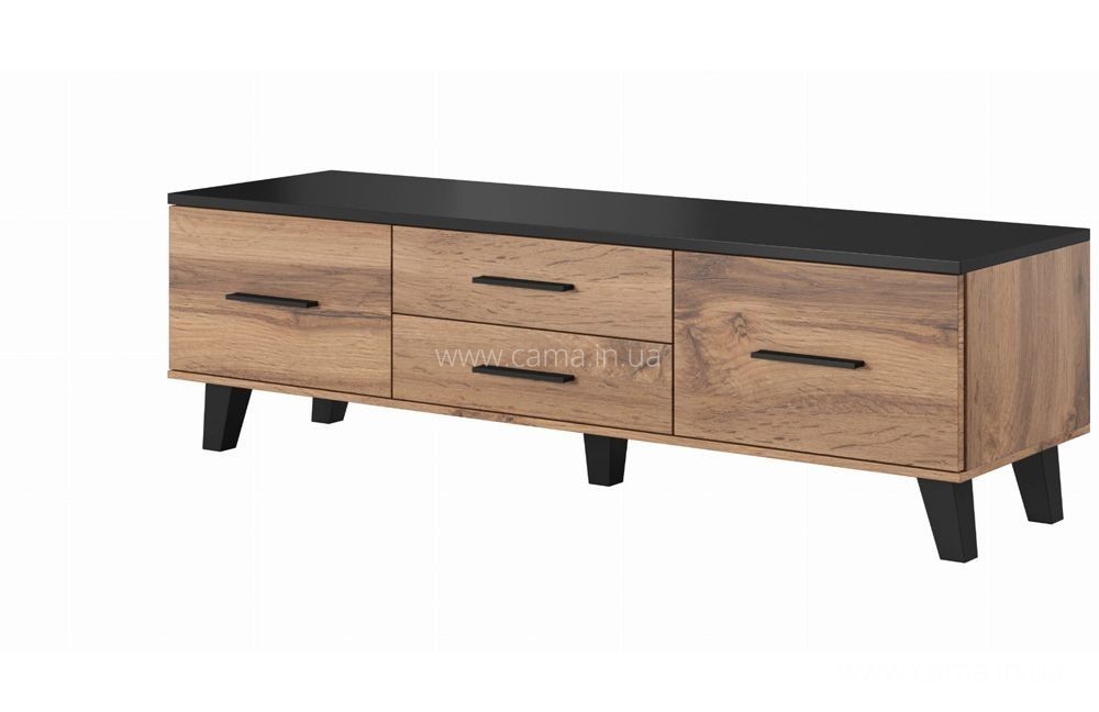 Тумба ТВ LOTTA Дуб Вотан 2D2S - 140 Тумба ТВ LOTTA Дуб Вотан 2D2S - 140