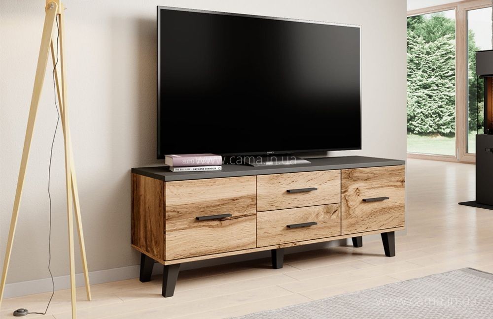 Тумба ТВ LOTTA Дуб Вотан 2D2S - 140 Тумба ТВ LOTTA Дуб Вотан 2D2S - 140