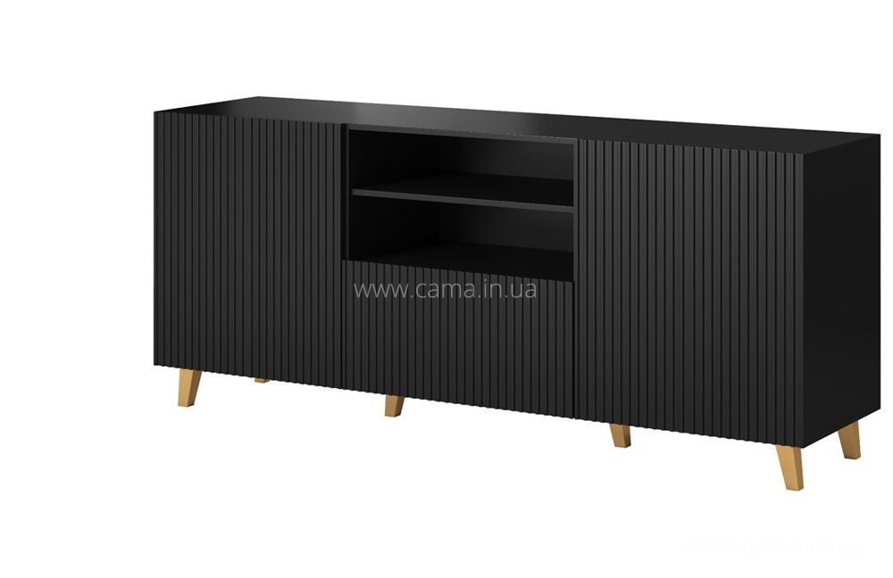 Комод PAFOS Черный -150 Комод PAFOS Черный -150