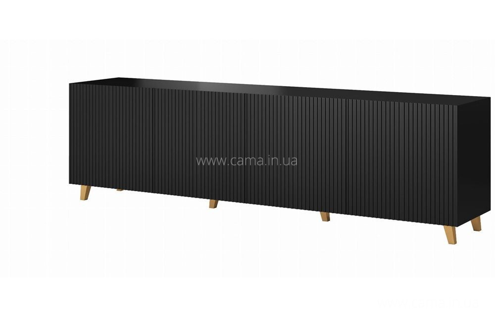 Комод PAFOS Черный - 200 Комод PAFOS Черный - 200