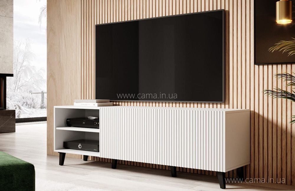 Тумба ТВ PAFOS 150 - Белый Тумба ТВ PAFOS 150 - Белый