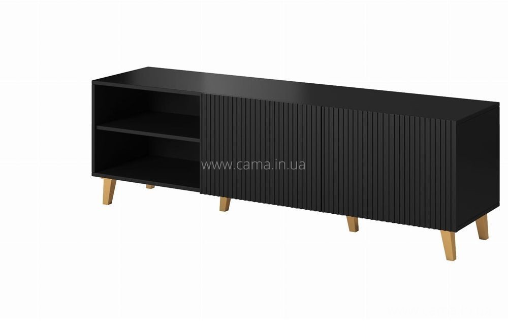 Тумба ТВ PAFOS 150 - Черный Тумба ТВ PAFOS 150 - Черный