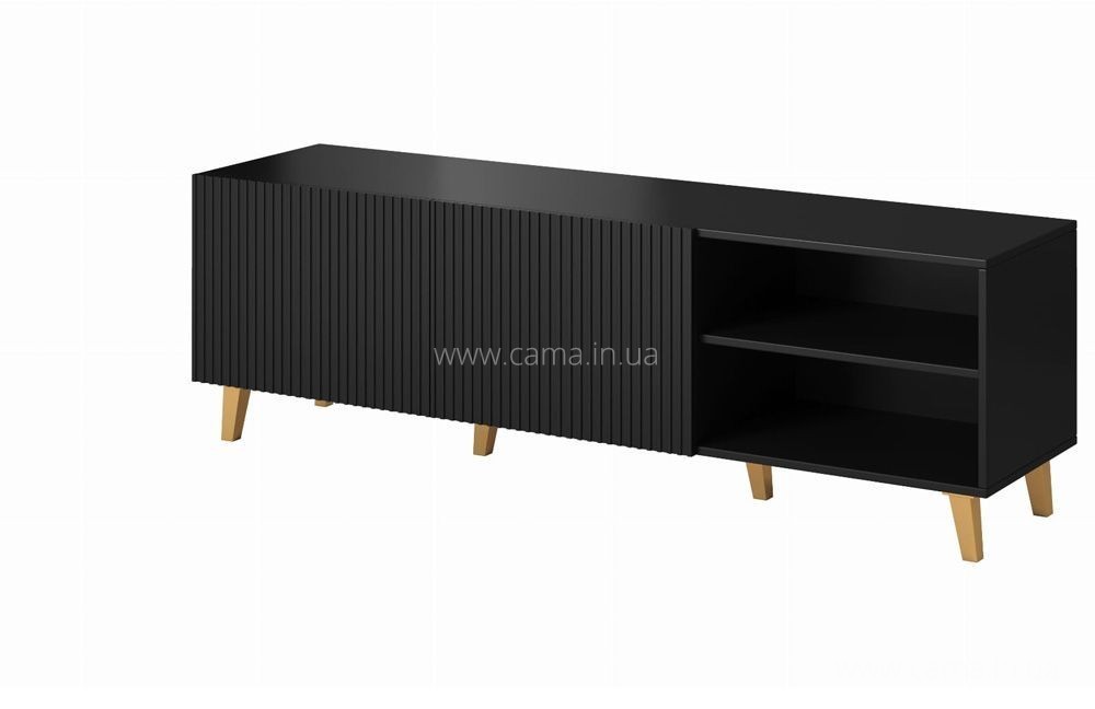 Тумба ТВ PAFOS 150 - Черный Тумба ТВ PAFOS 150 - Черный