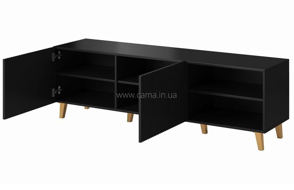 Тумба ТВ PAFOS 150 - Черный Тумба ТВ PAFOS 150 - Черный