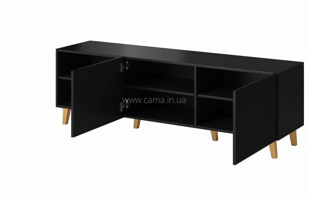 Тумба ТВ PAFOS 150 - Черный Тумба ТВ PAFOS 150 - Черный