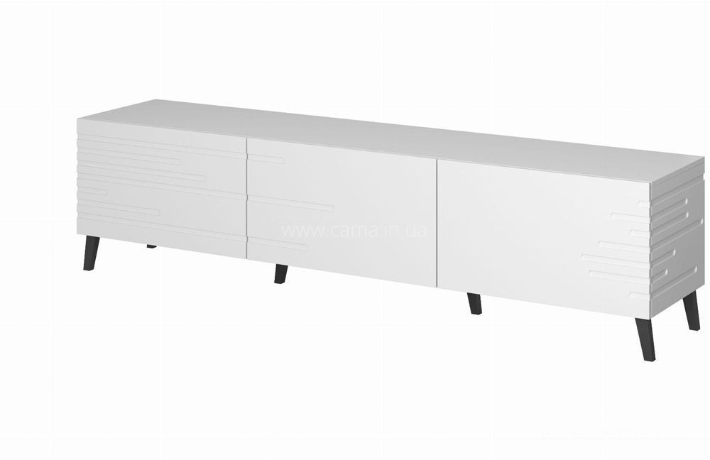 Тумба ТВ NOVA 186 - Белый Тумба ТВ NOVA 186 - Белый