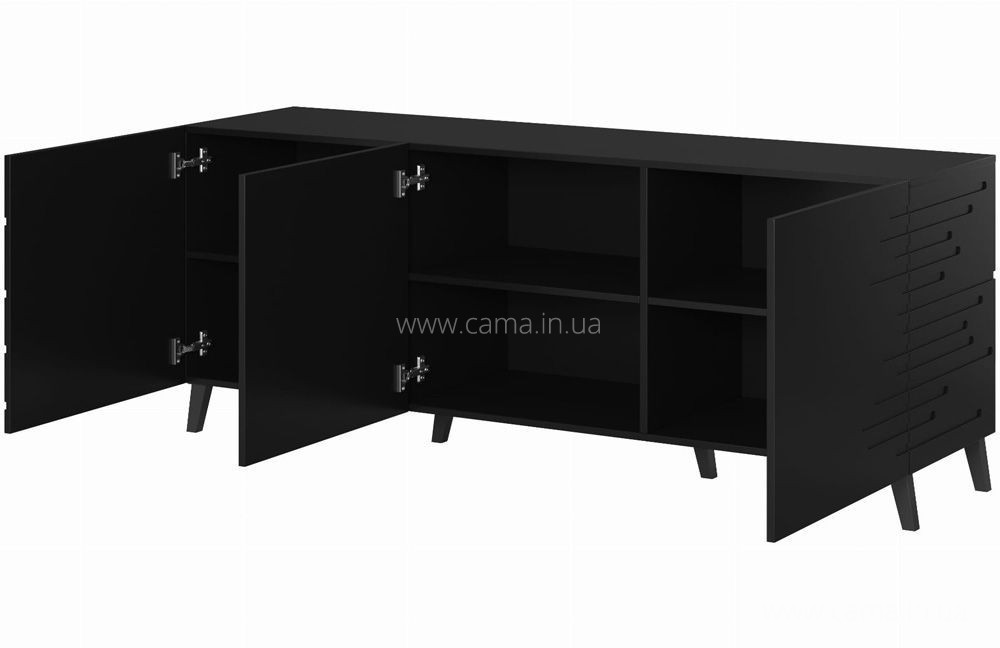 Комод NOVA Черный - 155 Комод NOVA Черный - 155