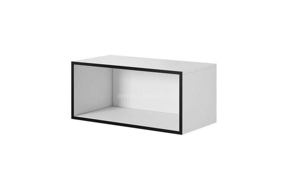 Стеллаж Roco RO4 Белый/Черный 75 Стеллаж Roco RO4 Белый/Черный 75