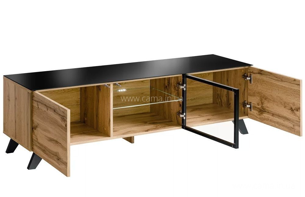 Тумба ТВ THIN Дуб Вотан Тумба ТВ THIN Дуб Вотан