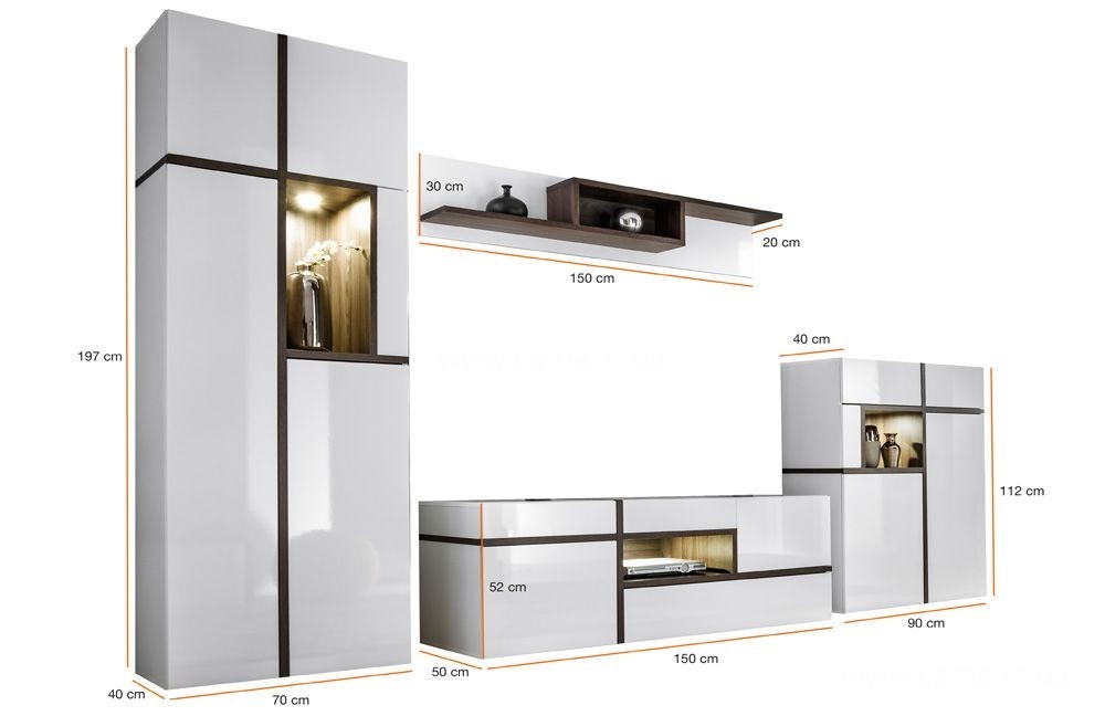 Гостиная CROSS Гостиная CROSS