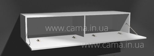 Комод RTV Vigo 140 латте/белый глянец Комод RTV Vigo 140 латте/белый глянец