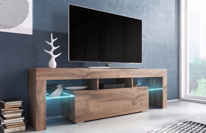 Тумба ТВ Toro 138см - дуб Вотан