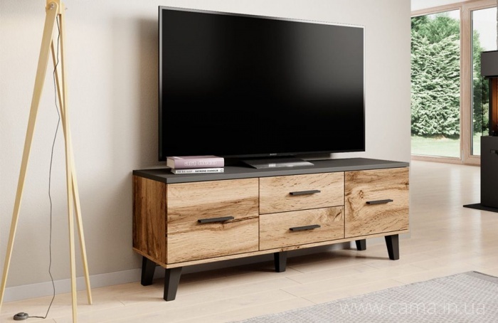 Тумба ТВ LOTTA Дуб Вотан 2D2S - 140 Тумба ТВ LOTTA Дуб Вотан 2D2S - 140