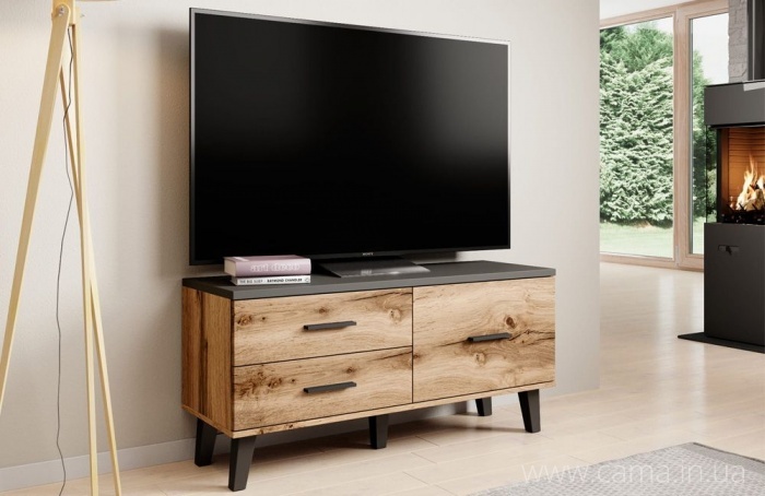 Тумба ТВ LOTTA Дуб Вотан 1D2S - 120 Тумба ТВ LOTTA Дуб Вотан 1D2S - 120