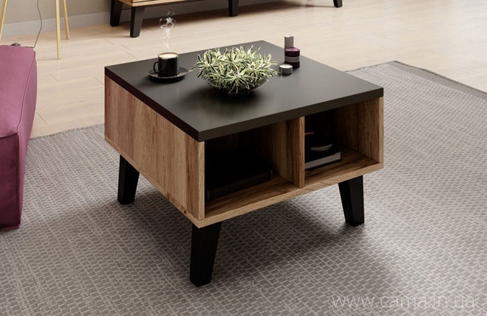 Столик журнальный LOTTA Дуб Вотан 60