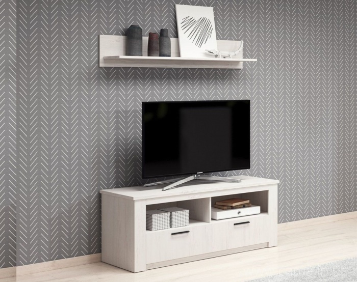 Комод ТВ + полка Finn (F3+F4) Комод ТВ + полка Finn (F3+F4)