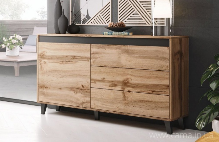 Ко­мод Nord дуб во­тан