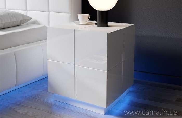 Прикроватные тумбы Reja (2шт) белый глянец Прикроватные тумбы Reja (2шт) белый глянец