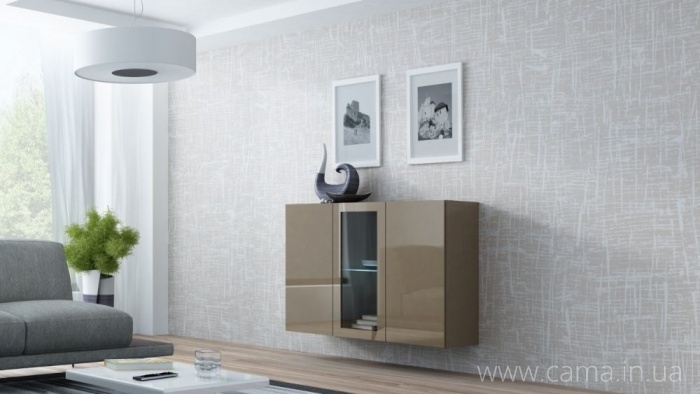 Комод Vigo 120 латте/ латте глянец